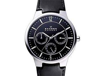 Male Skagen 331XLSLB 145 MSRP "Wristwatch"