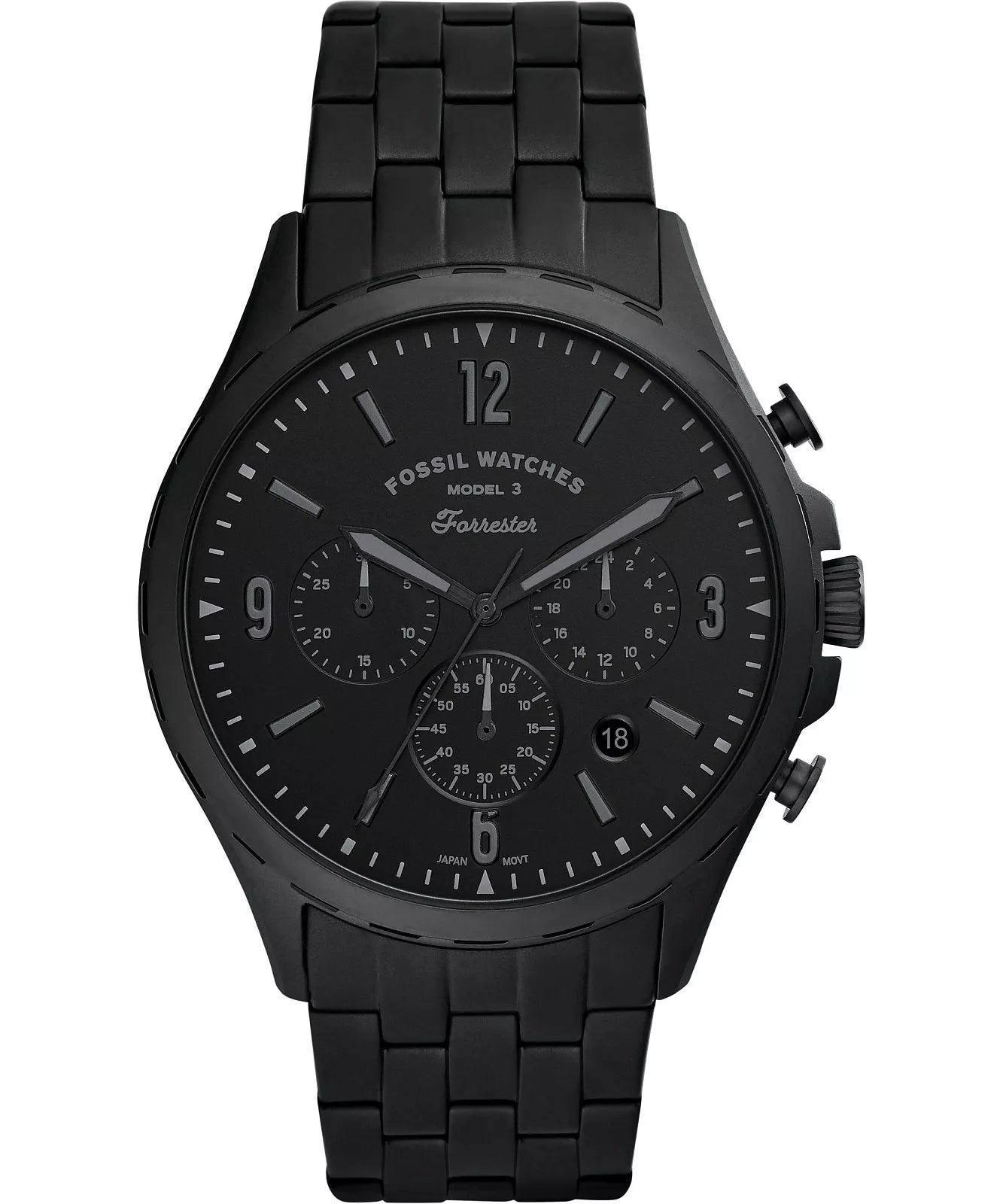 Male Fossil FS5697 65 MSRP "Wristwatch"